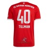 Officiële Voetbalshirt FC Bayern München Tillman 40 Thuis 2022-23 - Heren